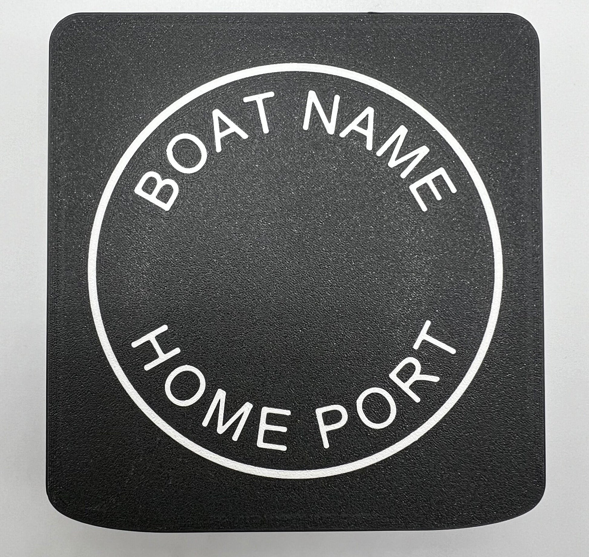 Raymarine ST60 Instrument Sun Cover - Add Boat Name & Home Port - Nautical Gift for Boat Owner - Multiple Colors Available - Made to Order