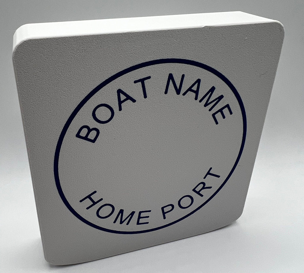 Raymarine ST60+ Instrument Sun Cover - Add Boat Name & Home Port - Nautical Gift for Boat Owner - Multiple Colors Available - Made to Order