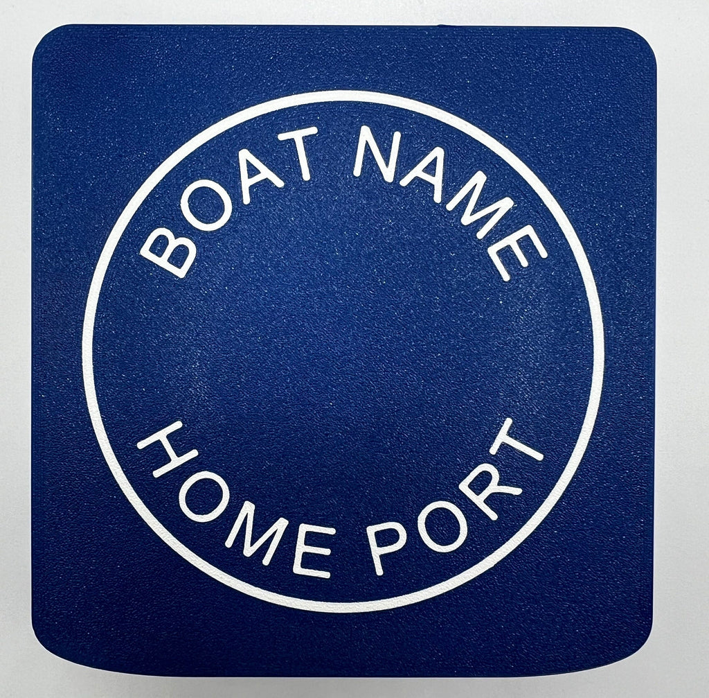 Raymarine ST60 Instrument Sun Cover - Add Boat Name & Home Port - Nautical Gift for Boat Owner - Multiple Colors Available - Made to Order