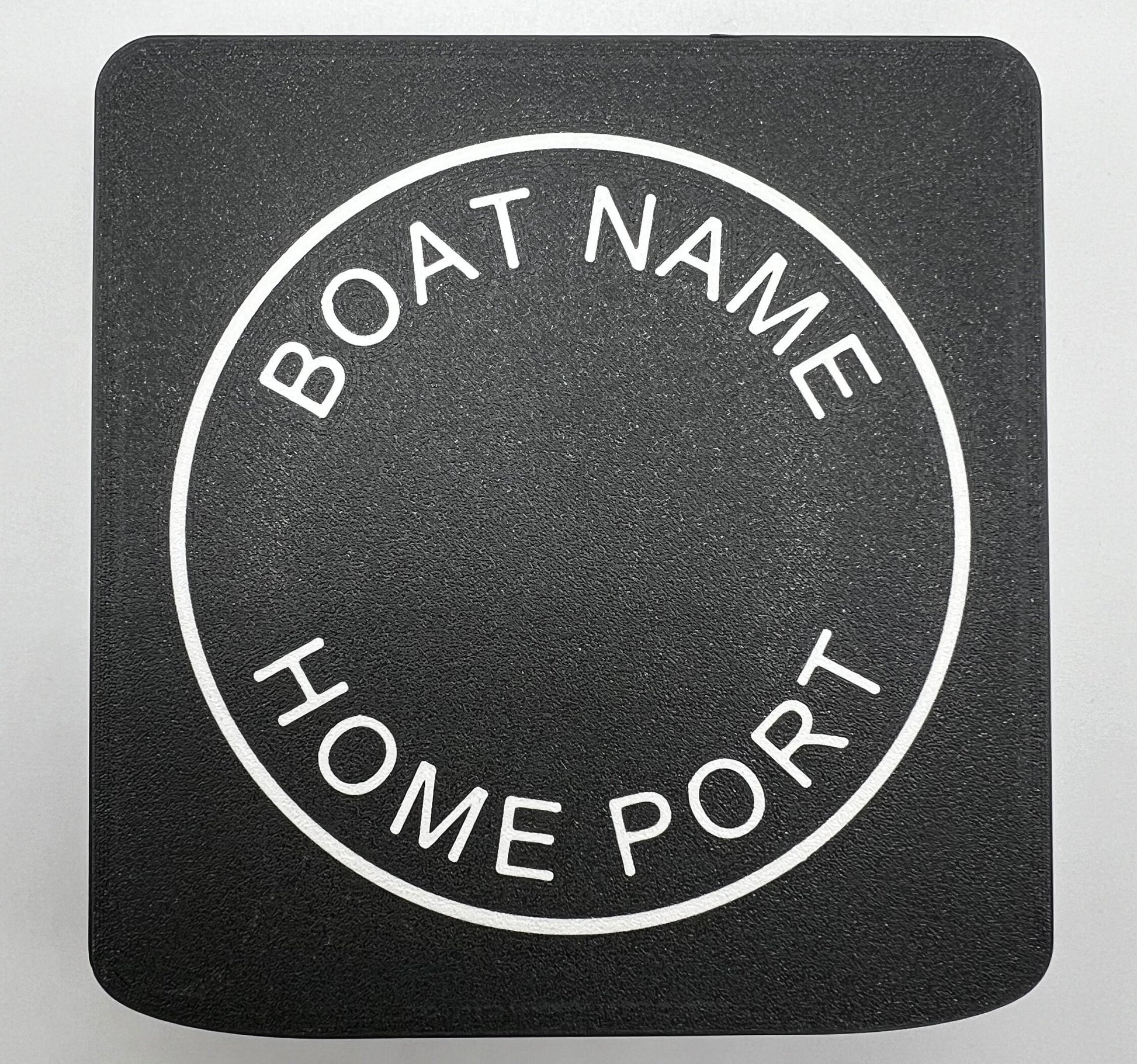 Raymarine ST60+ Instrument Sun Cover - Add Boat Name & Home Port - Nautical Gift for Boat Owner - Multiple Colors Available - Made to Order