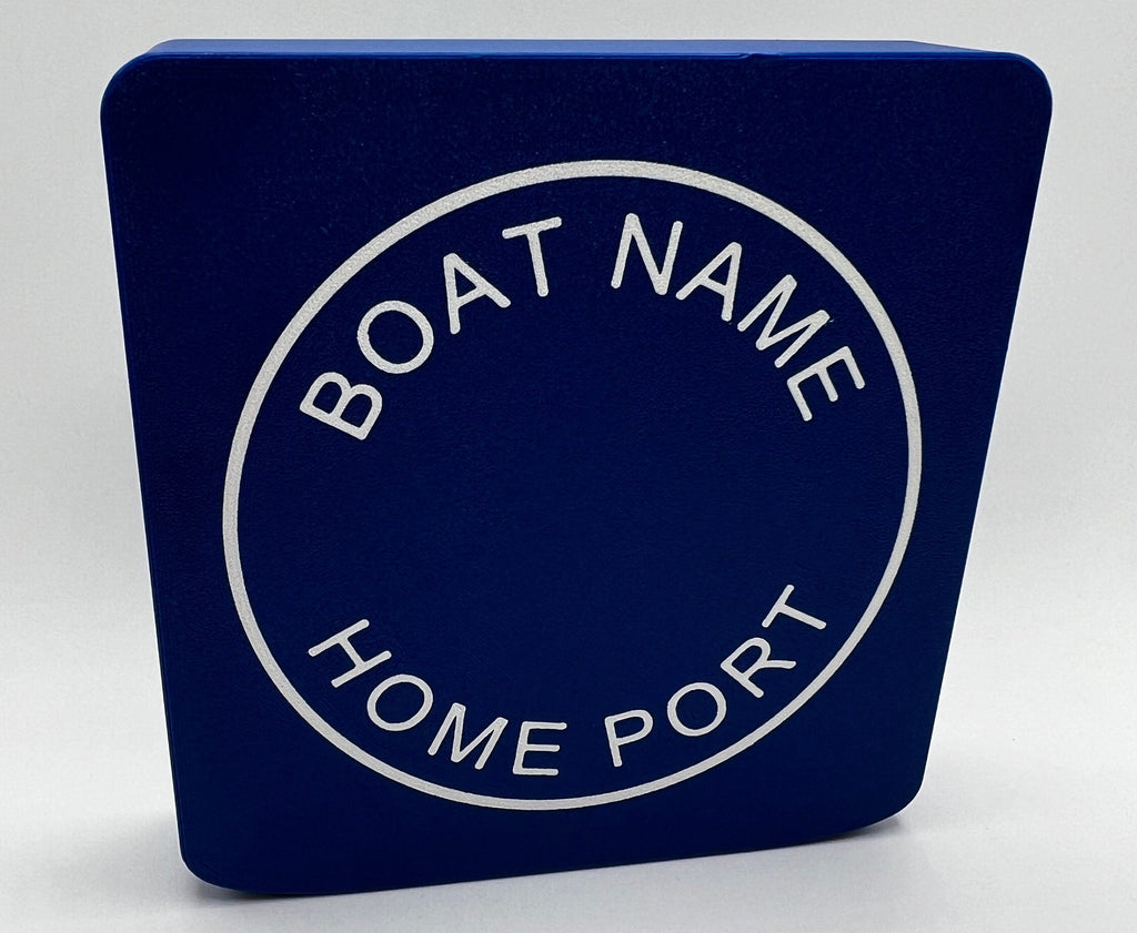 Raymarine ST60+ Instrument Sun Cover - Add Boat Name & Home Port - Nautical Gift for Boat Owner - Multiple Colors Available - Made to Order