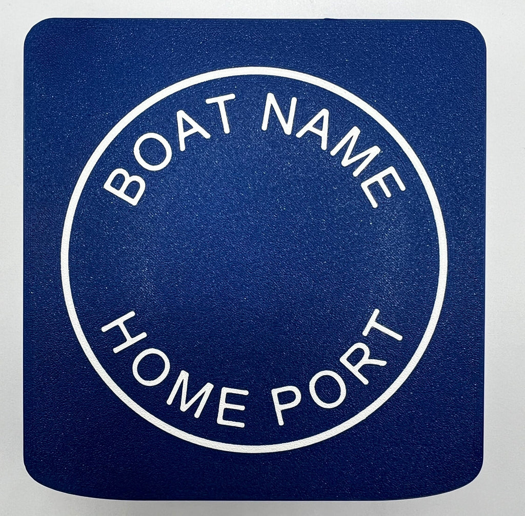 Raymarine ST60+ Instrument Sun Cover - Add Boat Name & Home Port - Nautical Gift for Boat Owner - Multiple Colors Available - Made to Order